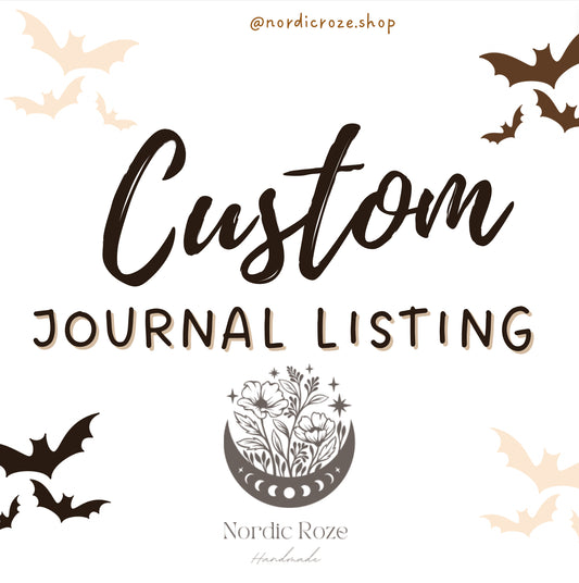 Custom Journal listing